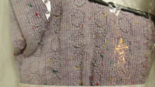 Muk Luks Women Colorful Crew Socks Ribbed Confetti Cute 4 Pair Lot Gift Set 9-11