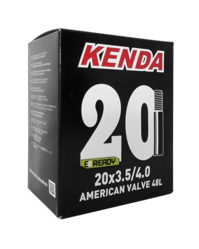 Kenda Fahrradschlauch Fett Fahrrad 20X3.50/4.0 Ventil Amerika 48mm 