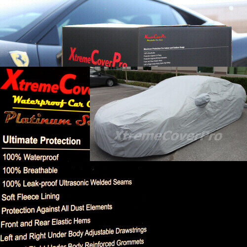 2009 2010 2011 2012 2013 2014 ACURA TL Waterproof Car Cover w//MirrorPocket Grey