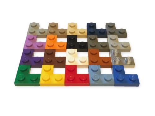 LEGO 2420 / 63325 2X2 Plate Corner - Select Colour - FREE P&P