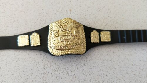 New Without Tags or Box WWE Wrestling Smack Down Tag Belt for Figurine