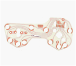 1967-1968 Camaro Firebird Dash Printed Circuit Board