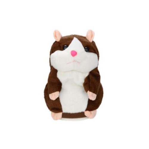 Cheeky Hamster Talking Walking Nodding Sound Record Electric Toy Xmas Gift SD