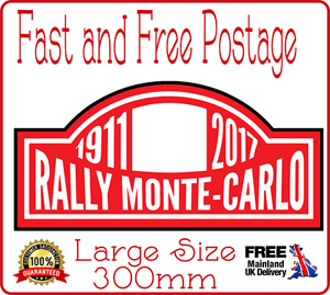 Monte Carlo Rally Sticker Vintage Cars Classic Cars Rally Sport Hill Climb