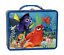NEW Metal Lunch Box Disney's FINDING DORY with Hank Tin Tote 