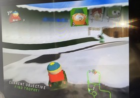 South Park Rally Sega Dreamcast 2000 Disc Only With Replacement Artwork & Case