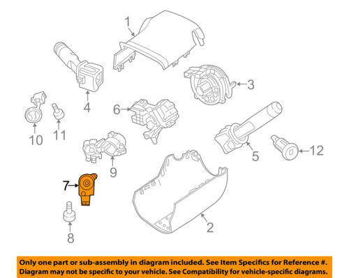 GM OEM Steering Column-Ignition Switch 23276089