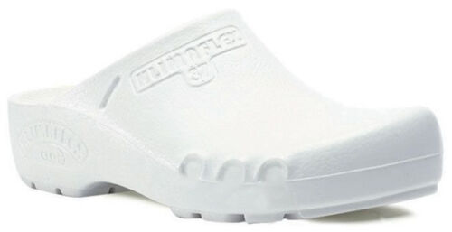 Washable Work Shoes White Toffeln Klima Flex 0160
