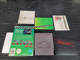 R.C. Pro-Am for NES Nintendo Complete In Box CIB Good Shape