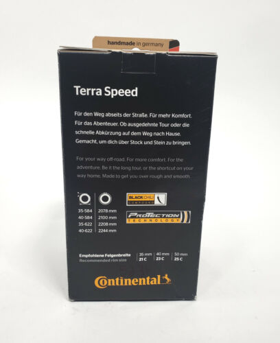 Black Chili Continental Terra Speed 700 x 35 Fold ProTection TR 