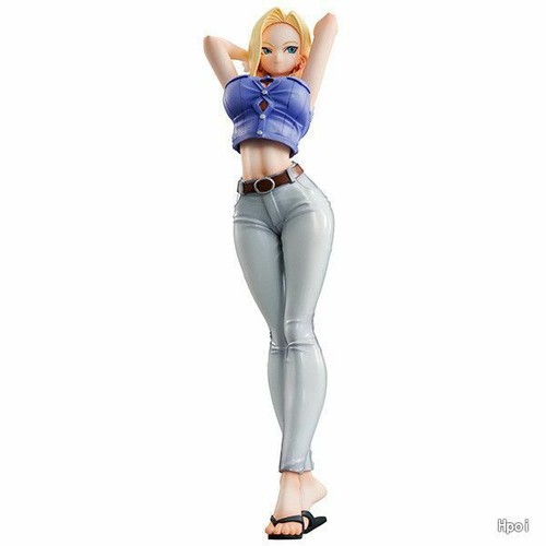 III PVC figure new Anime Dragon Ball Gals Android 18 lazuli Krillin wife ver III PVC figure new Anime Dragon Ball Gals Android 18 lazuli Krillin wife ver