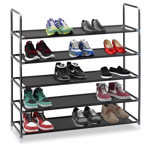 50 Pair 5//8//10 Tier Shoe Rack Storage Organizer Tower Free Standing Space Saving