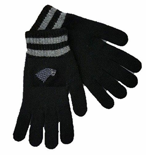 Game of Thrones Handmade Lambswool Stark Gloves 