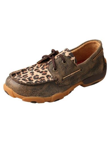 Details about  / Twisted X Casual Shoes Kids Leopard Casual Distressed YDM0028