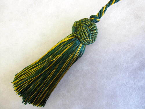 8cm loop Turks Knot Key Tassel Traditional Turkish Borla Prince Tassel 10cm