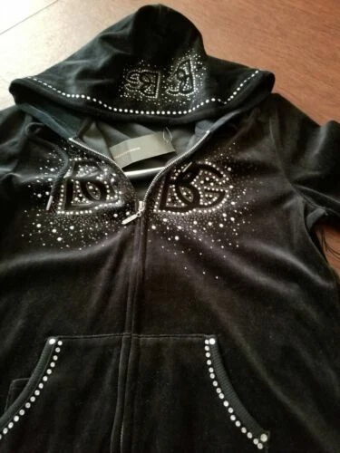 Max Azria sudaderas de mezcla de algodón sólida para Mujeres