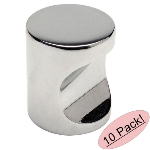*10 Pack* Cosmas Cabinet Hardware Polished Chrome Finger Pull #3312CH