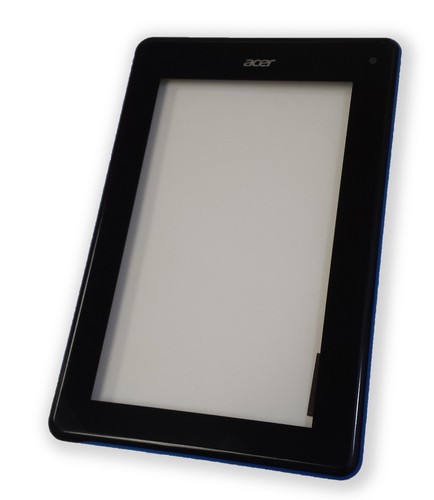 Acer Iconia Tab B1-A71 Tablet 7/" Digitizer Glass with Frame Bezel BLUE