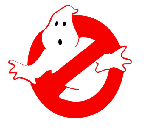 GhostBusters Coloured  vinyl car Decal Sticker