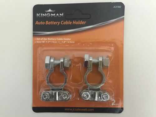 4 x 2pc Auto Battery Car Cable Terminal Connector Holder// USA SELLER