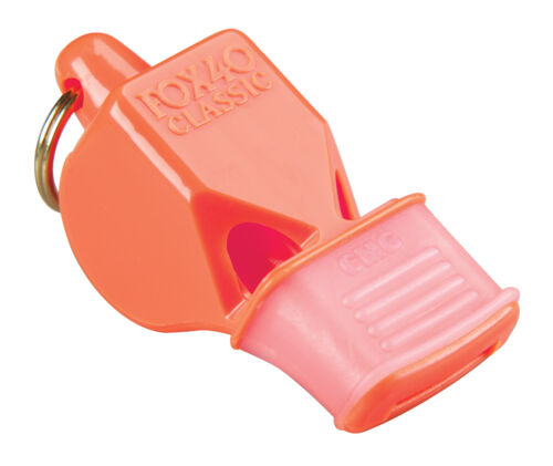 FOX 40 BRAND CLASSIC CMG OFFICIAL WHISTLE WITH FREE LANYARD