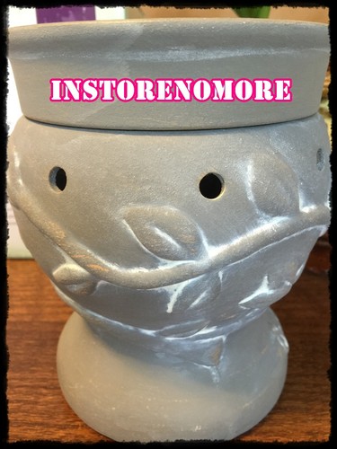 1 Scentsy FULL SIZE Cemental Warmer Retired Discontinued RARE