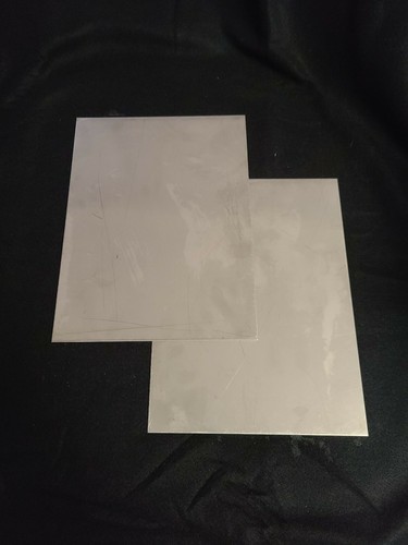 12 X 16 This is clean drop SPECIAL PRICE 3 Pcs .050 Aluminum Sheet Plate