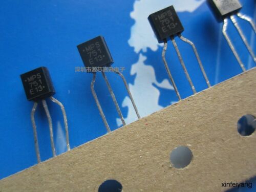 10PC MPS751 line TO-92 2A60V PNP transistor
