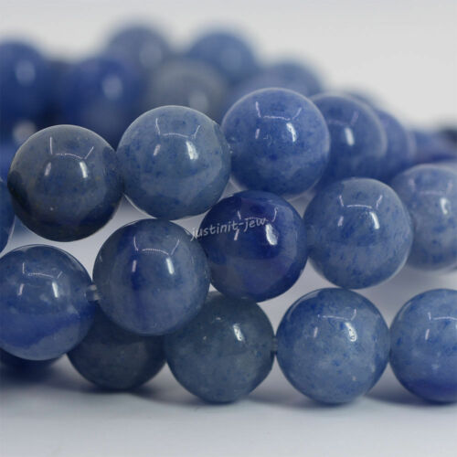 8mm Fashion round gemstone beads stretchable bracelet 7/"