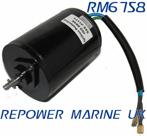 Mechanisch Rand /& Kipp Motor für Volvo Penta 275 280 Getriebe Ersatz# 850834