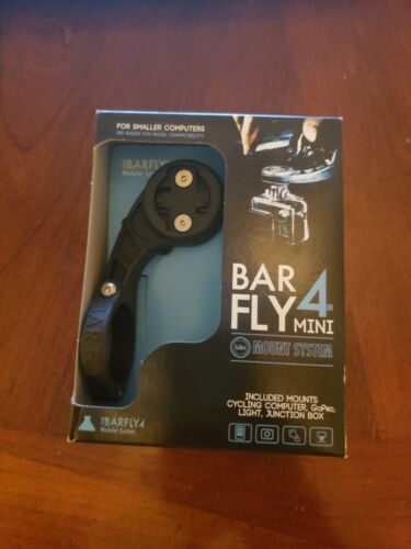 NEW The Bar Fly 4 Mini Modular System Handlebar Mount For Smaller Computers. 