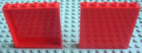 Lego Technik Technic 25 x Fliese 1x1 rund rot #98138