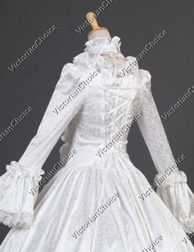 Renaissance Victorien Vintage robe de mariée robe de mariage théâtre Clothing 119