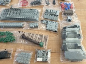 Vintage Lego Castle 6081 King's Mountain Fortress Complete with Instructions Box Part