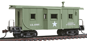 Traccia h0-Caboose US Army 99165 NUOVO