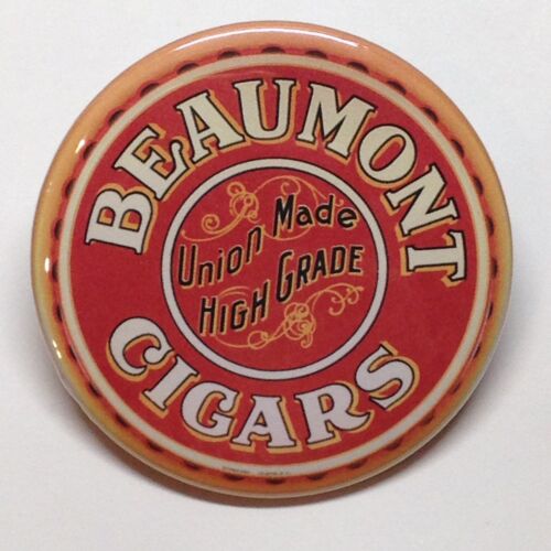 BOGO Beaumont Cigars Fridge Magnet Vintage Style Buy 1 Get 1 FREE 
