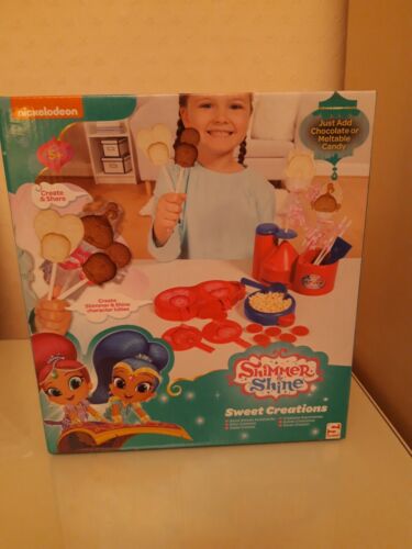 Details about   New Nickelodeon Shimmer and Shine Sweet Creations,Kids Chocolate Sweet Maker 