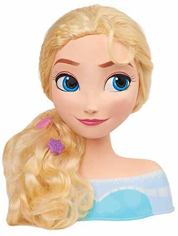 JP Disney Style 12902 Frozen Elsa Styling Head Aucune couleur