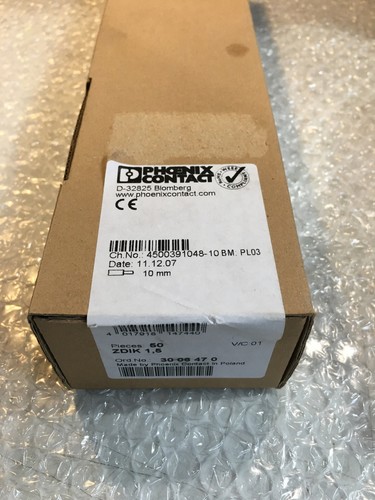 Phoenix Contact 3006470 Durchgangsreihenklemme ZDIK 1,5 Grau OVP mit 50 Stück