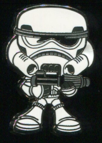 Cute Star Wars Mystery Pin Stormtrooper Disney Pin 108551