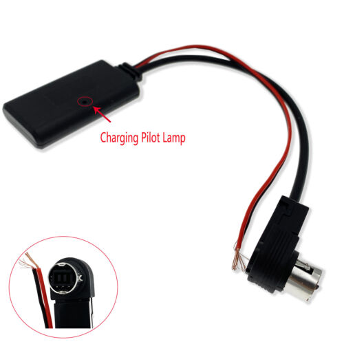 Bluetooth Aux Adapter Cable For Alpine CDA-9535R CDA-9807 CDA-9805 CDA-9811