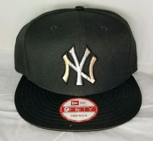 New York Yankees New Era MLB All Metals 9FIFTY Snapback Cap
