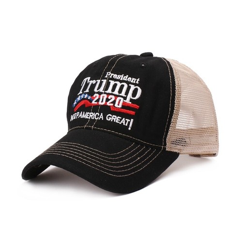 Trump Hat Keep America Great 2020 Campaign Mesh Hat Adjustable Baseball Cap S-O