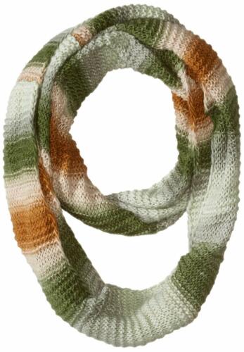 Vince Camuto Women's Scarf Green White One Size Ombre Infinity Loop $38 804 