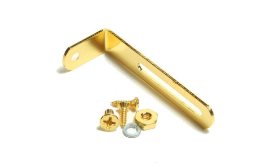 Gibson Historic Collection Pickguard Bracket with screws Gold Gibson® Les Paul
