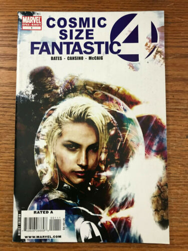 Details about  / The Fantastic Four Cosmic Size #1 Marvel Comics 2009 VF//NM