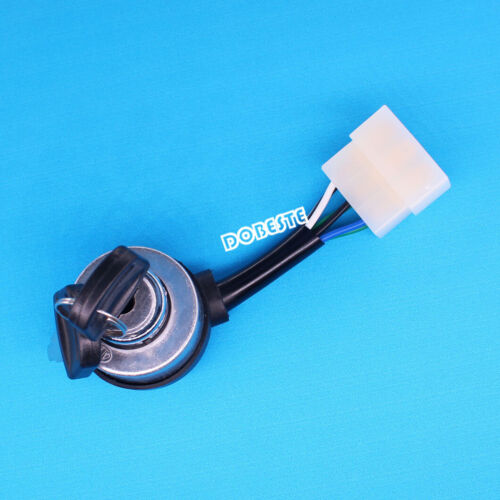 Details about  / 6-Wire Generator Ignition Key Switch for 188F 190F 407CC 414CC 420CC 13-14-16HP