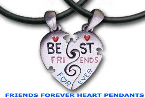 Best Friend Necklace Best Friends Necklaces Friends Forever Dog Tags Sisters SET