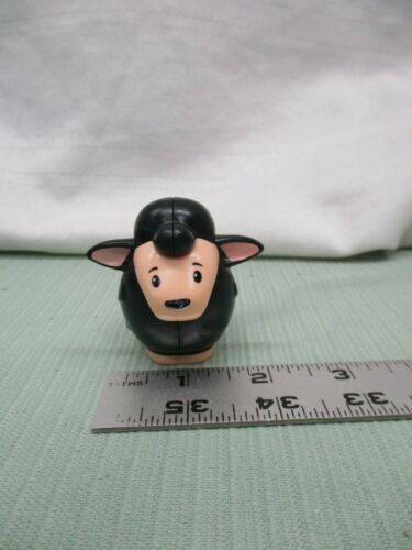 Details about  / Fisher Price Little People Farm Barn Animal Pet New Style Black Sheep Toy Part