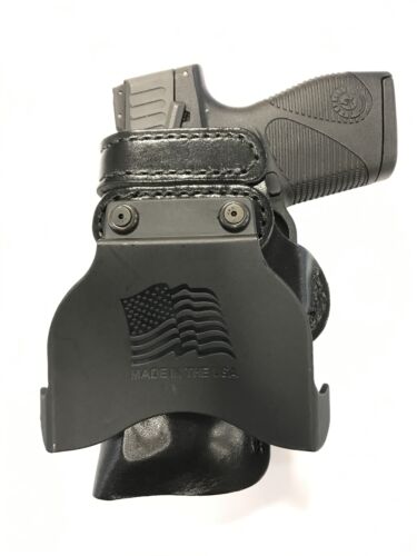 Details about  / Leather Kydex Paddle Gun Holster LH RH For Kel Tec P11